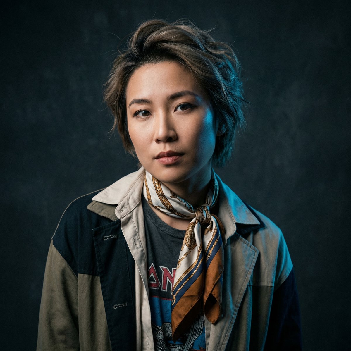 蘑菇视频首席摄影师林雨桐